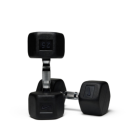 NIKE Rubber Hex Dumbbells