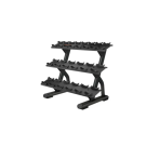 Discovery™ Series Benches and Racks 3 Tier, 10 Pair Dumbbell Rack