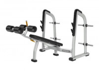 Precor Discovery Series Olympic Decline Bench