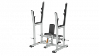 Precor Discovery Series Olympic Shoulder Press Bench