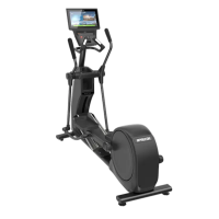 EFX®  585 Experience™ Series Elliptical Fitness Crosstrainer®