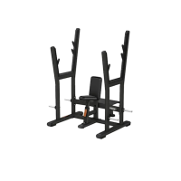 Discovery™ Series Benches and Racks Olympic Shoulder Press Bench