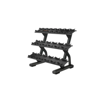 Discovery™ Series Benches and Racks 3 Tier, 10 Pair Dumbbell Rack