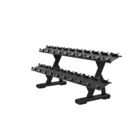 Discovery™ Series Benches and Racks 2 Tier, 10 Pair Dumbbell Rack