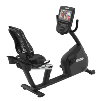 PRECOR RBK 865 Recumbent Bike 