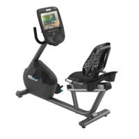PRECOR RBK 665 Recumbent Bike