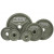 Premium Grade Fully Machined Gray Olympic Plate 